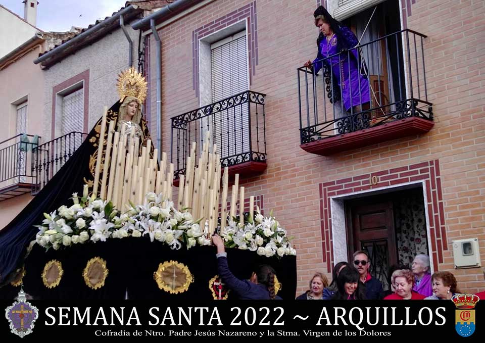 Semana Santa en Arquillos 2022 Arquillos